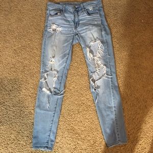 American Eagle Ripped Jeans